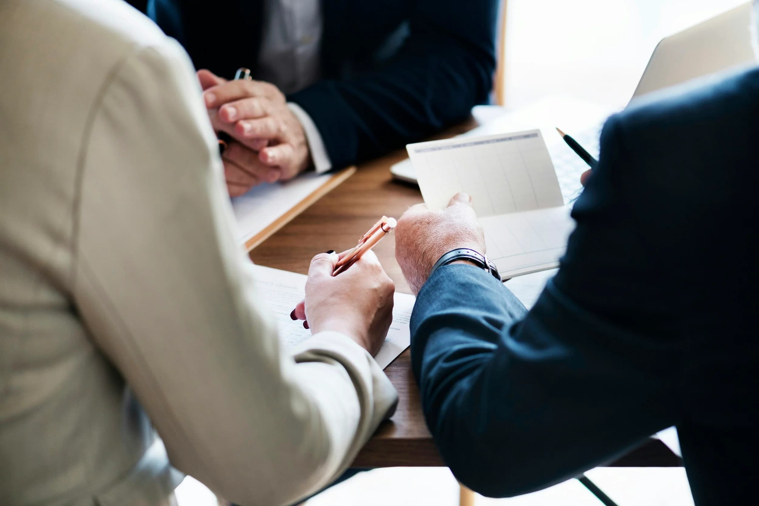 Finance background